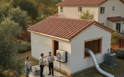 What Santa Rosa Homeowners Should Know About HVAC and ADUs — Heating and Cooling a Backyard Cottage or Garage Conversion the Right Way