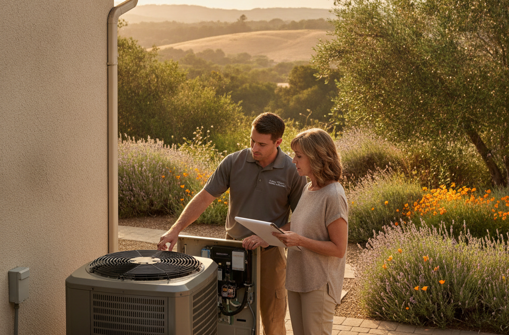 What Santa Rosa Homeowners Should Know About HVAC Maintenance Plans — What You’re Actually Paying For and Whether It’s Worth It