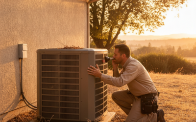 What Santa Rosa Homeowners Should Know About HVAC Noise — What’s Normal, What’s Not, and When to Call Someone