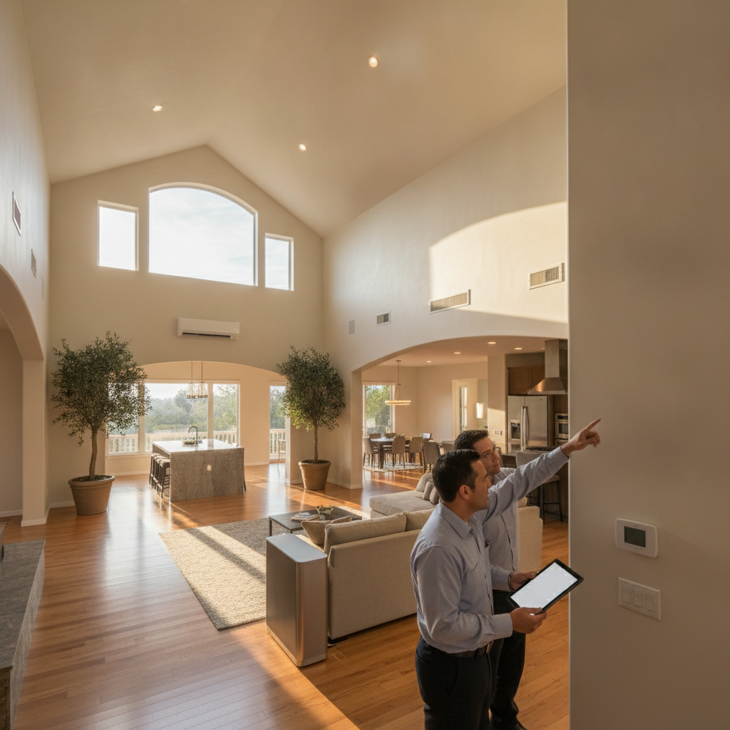santa-rosa-hvac-vaulted-ceilings-open-floor-plan