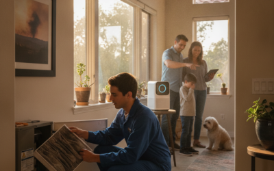 What Santa Rosa Homeowners Should Know About Indoor Air Quality Beyond Wildfire Smoke — Everyday Pollutants, Hidden Sources, and What Actually Improves the Air Inside Your Home