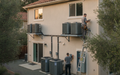 What Santa Rosa Multi-Family Property Owners Should Know About HVAC Across Multiple Units — Shared Systems, Individual Systems, and How to Keep Costs Under Control