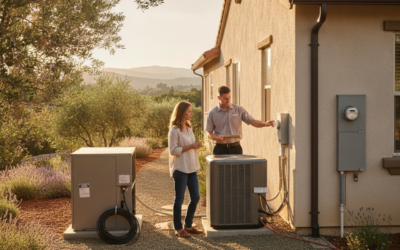 What Santa Rosa Homeowners Should Know About Replacing a Gas Furnace With a Heat Pump — Timing, Costs, and Whether It Actually Makes Sense for Your Home