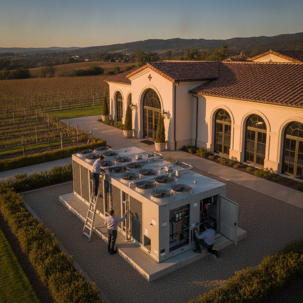santa-rosa-winery-hospitality-commercial-hvac-wine-country