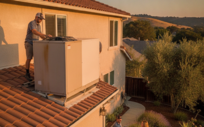 What Ukiah and North Bay Homeowners Should Know About Replacing an Old Swamp Cooler — and Whether It’s Time to Make the Switch