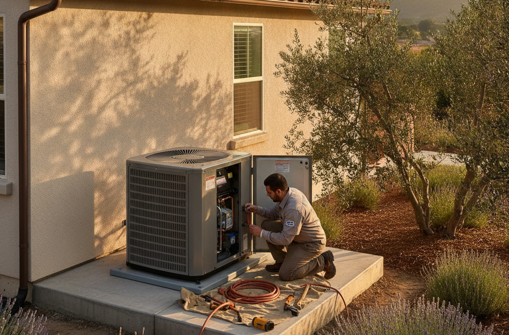 What Cotati and Rohnert Park Homeowners Should Know About HVAC and Slab Foundations — Why Your Heating and Cooling Setup Is Different From Most Homes