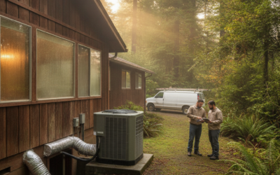 News 6 What Guerneville and the Russian River Valley Homeowners Should Know About Heating and Cooling in a Humid Climate — Why Standard HVAC Advice Doesn’t Always Apply Here