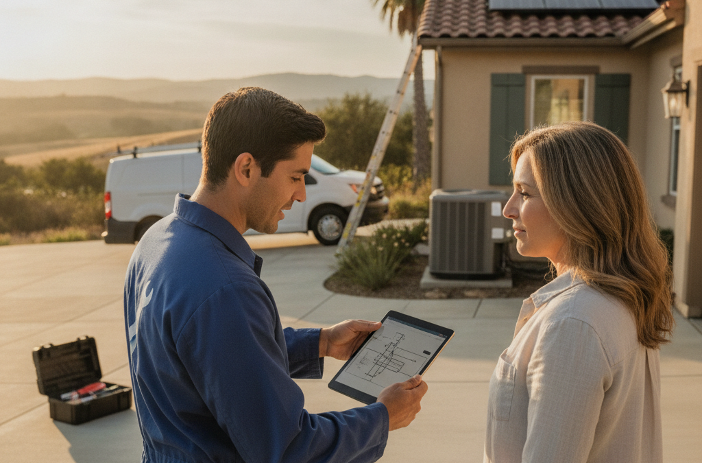 What Santa Rosa Homeowners Should Know About Choosing the Right HVAC Contractor — Questions to Ask, Red Flags to Avoid, and Why Local Experience Matters