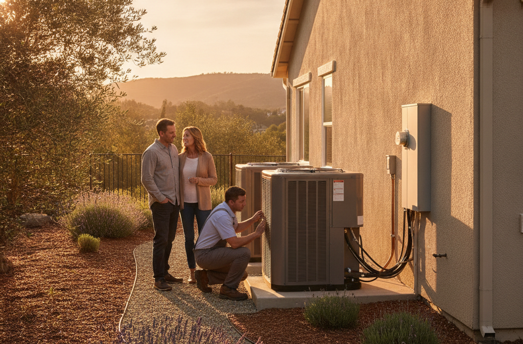 What Rohnert Park Homeowners Should Know About Dual Fuel HVAC Systems — How They Work, When They Make Sense, and What to Expect From Installation