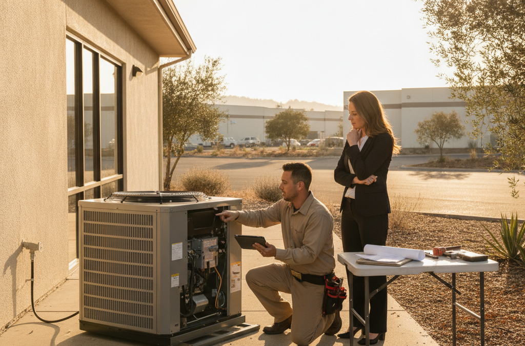 What Santa Rosa Small Business Owners Should Know About Commercial HVAC Contracts — Service Agreements, What They Cover, and How to Avoid Getting Locked Into the Wrong One