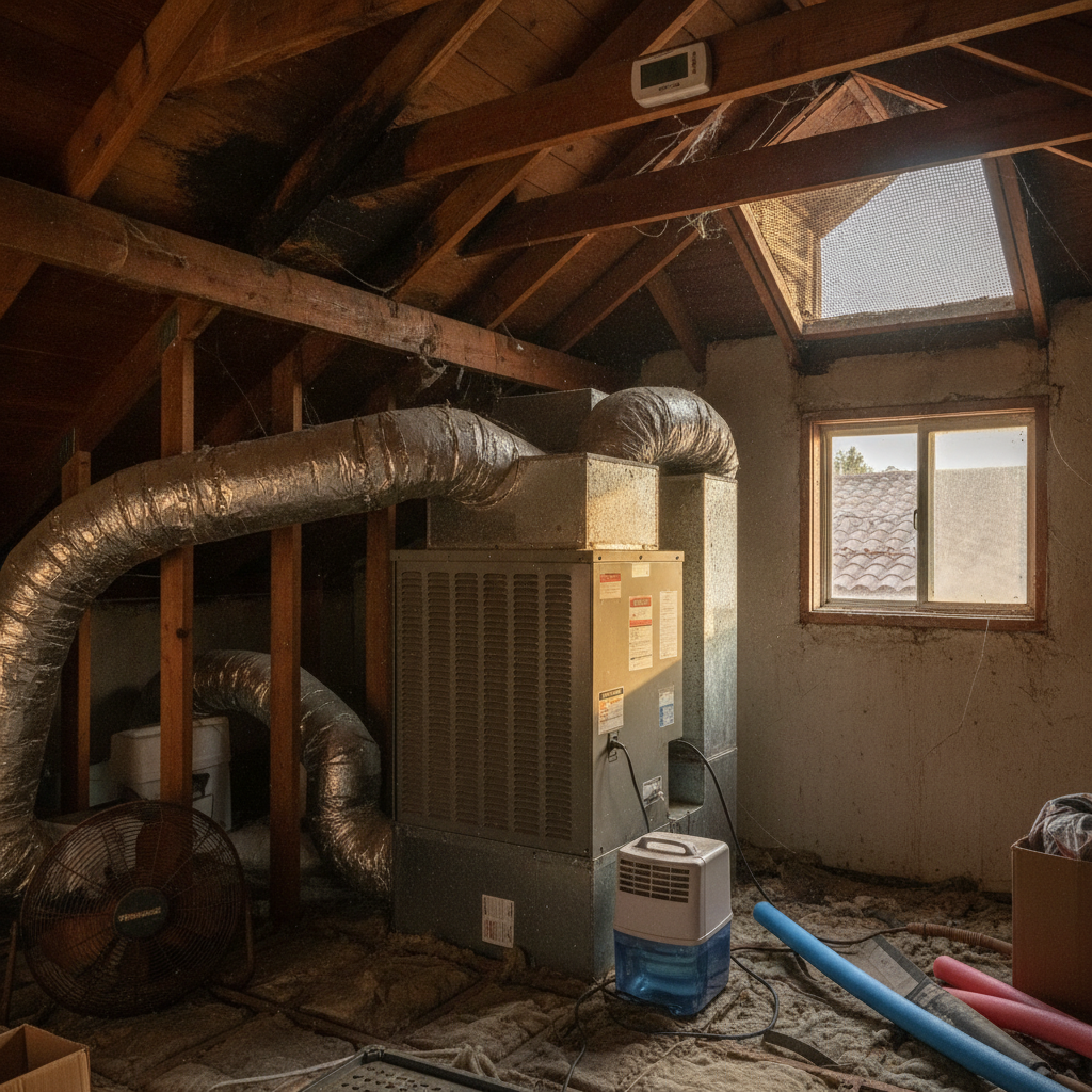 santa-rosa-hvac-attic-ventilation