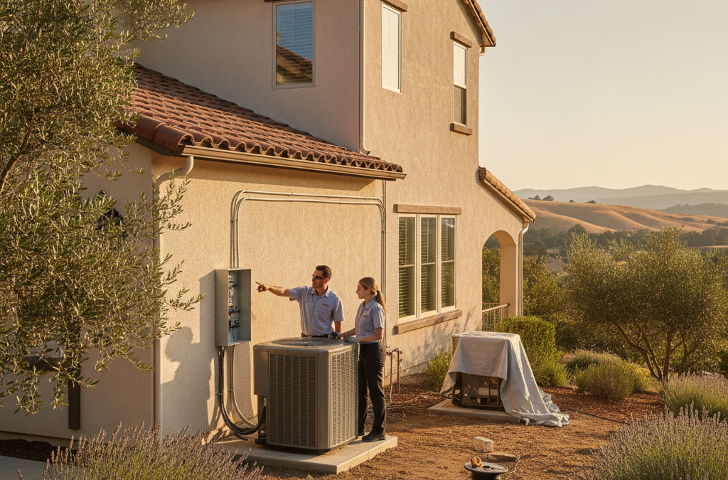 What Santa Rosa Homeowners Should Know About HVAC and Home Electrification — Timing Your Upgrade, Managing Your Electrical Panel, and What to Expect When You Go All-Electric