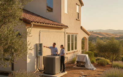 News 10 What Santa Rosa Homeowners Should Know About HVAC and Home Electrification — Timing Your Upgrade, Managing Your Electrical Panel, and What to Expect When You Go All-Electric