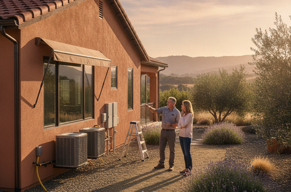 What Sebastopol and West Sonoma County Homeowners Should Know About Ductless Mini-Splits — When They Make Sense, When They Don’t, and What Installation Actually Involves
