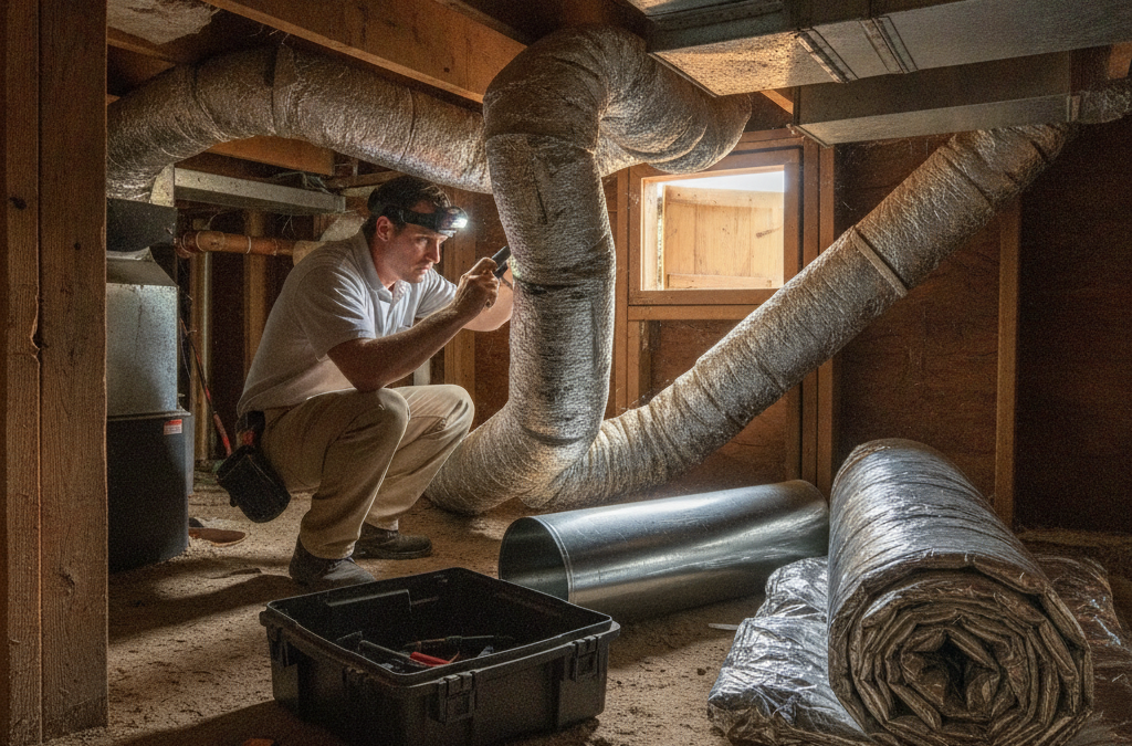 What Sonoma County Homeowners Should Know About HVAC and Aging Ductwork — When to Repair, When to Replace, and What Leaky Ducts Are Actually Costing You