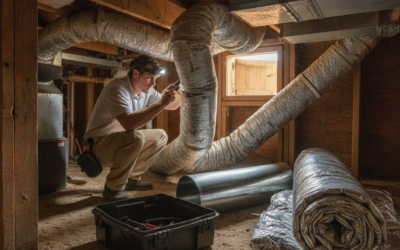 News 7 What Sonoma County Homeowners Should Know About HVAC and Aging Ductwork — When to Repair, When to Replace, and What Leaky Ducts Are Actually Costing You