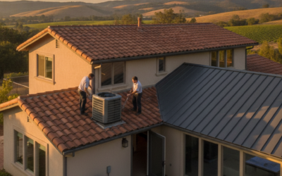 News 4 What Sonoma County Homeowners Should Know About HVAC and Concrete Tile or Metal Roofs — How Your Roof Type Affects Heating, Cooling, and System Performance