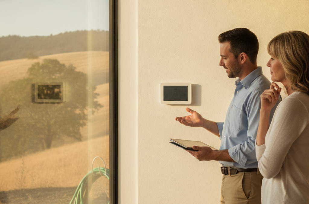 What Sonoma County Homeowners Should Know About HVAC and Smart Thermostats — What They Actually Do, What They Don’t, and Whether the Upgrade Is Worth It