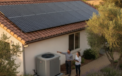 News 1 What Sonoma County Homeowners Should Know About HVAC and Solar Panels — How Your Heating and Cooling System Interacts With a Solar Array