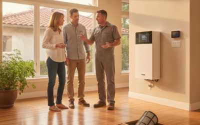 News 5 What Sonoma County Homeowners Should Know About HVAC and Whole-House Humidity Control — Why Dry Winter Air and Damp Coastal Summers Are Two Different Problems