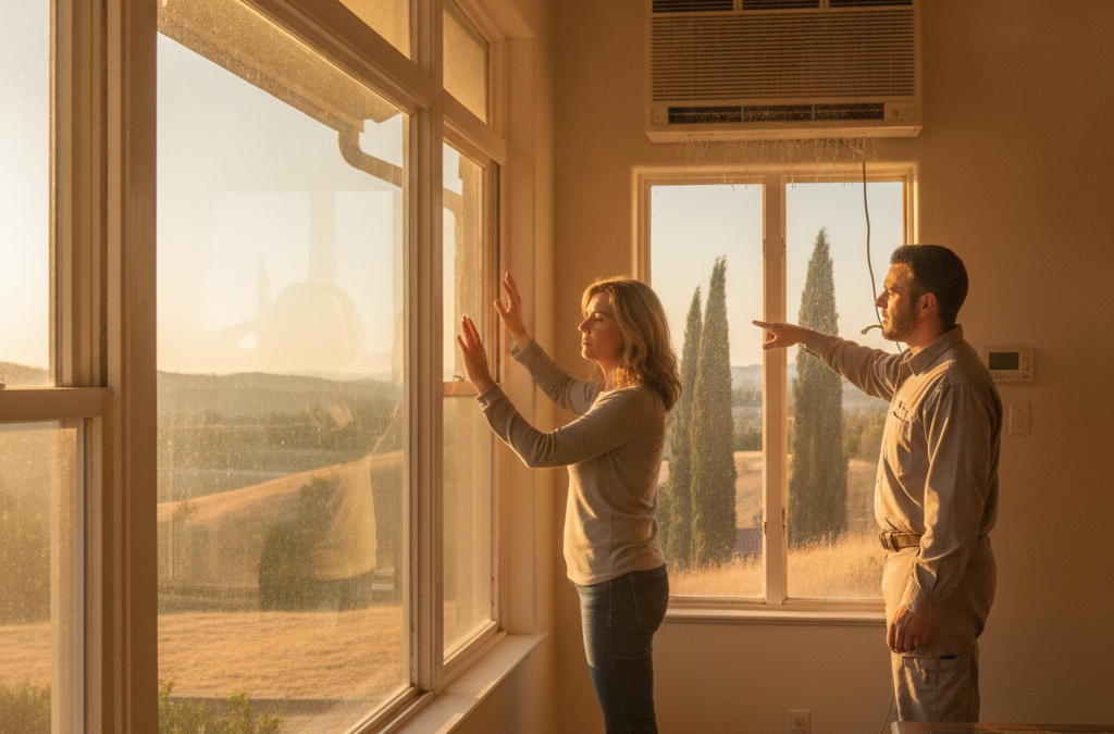 What Sonoma County Homeowners Should Know About HVAC and Windows — How Glazing, Orientation, and Window Age Are Quietly Undermining Your System’s Performance