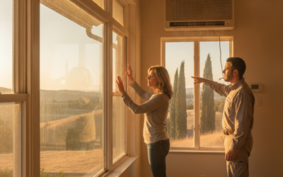 News 1 What Sonoma County Homeowners Should Know About HVAC and Windows — How Glazing, Orientation, and Window Age Are Quietly Undermining Your System’s Performance